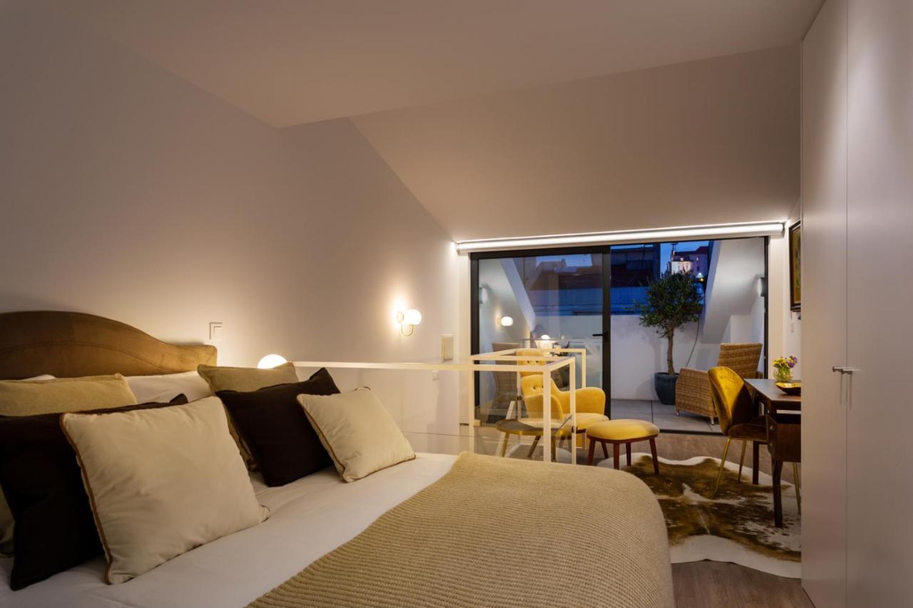 Stupendo-Three Rooms-Suite With Terrace -Center -Air Conditioning-Free Park Lisboa 外观 照片