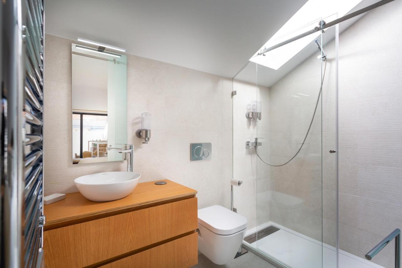 Stupendo-Three Rooms-Suite With Terrace -Center -Air Conditioning-Free Park Lisboa 外观 照片