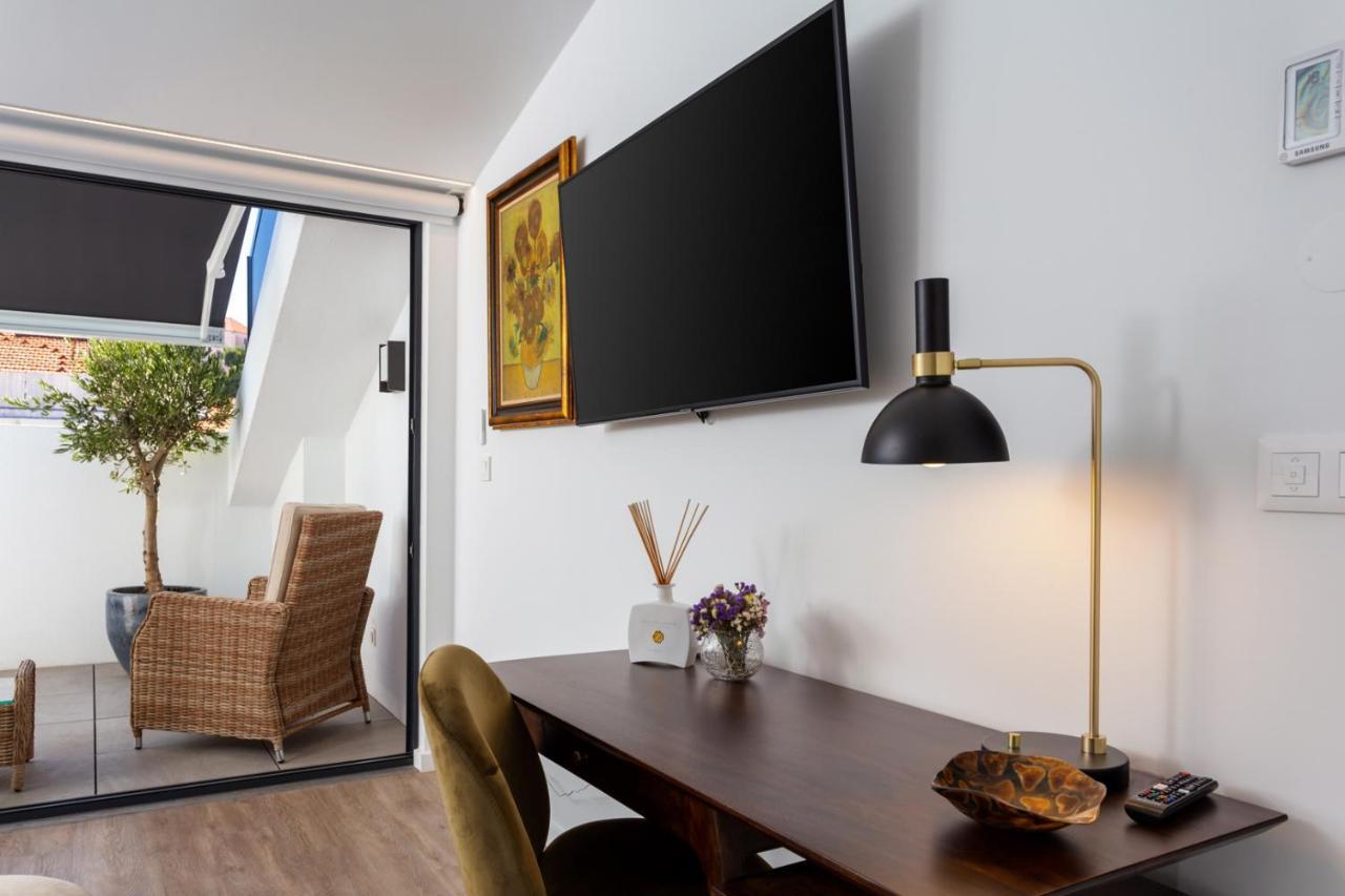 Stupendo-Three Rooms-Suite With Terrace -Center -Air Conditioning-Free Park Lisboa 外观 照片