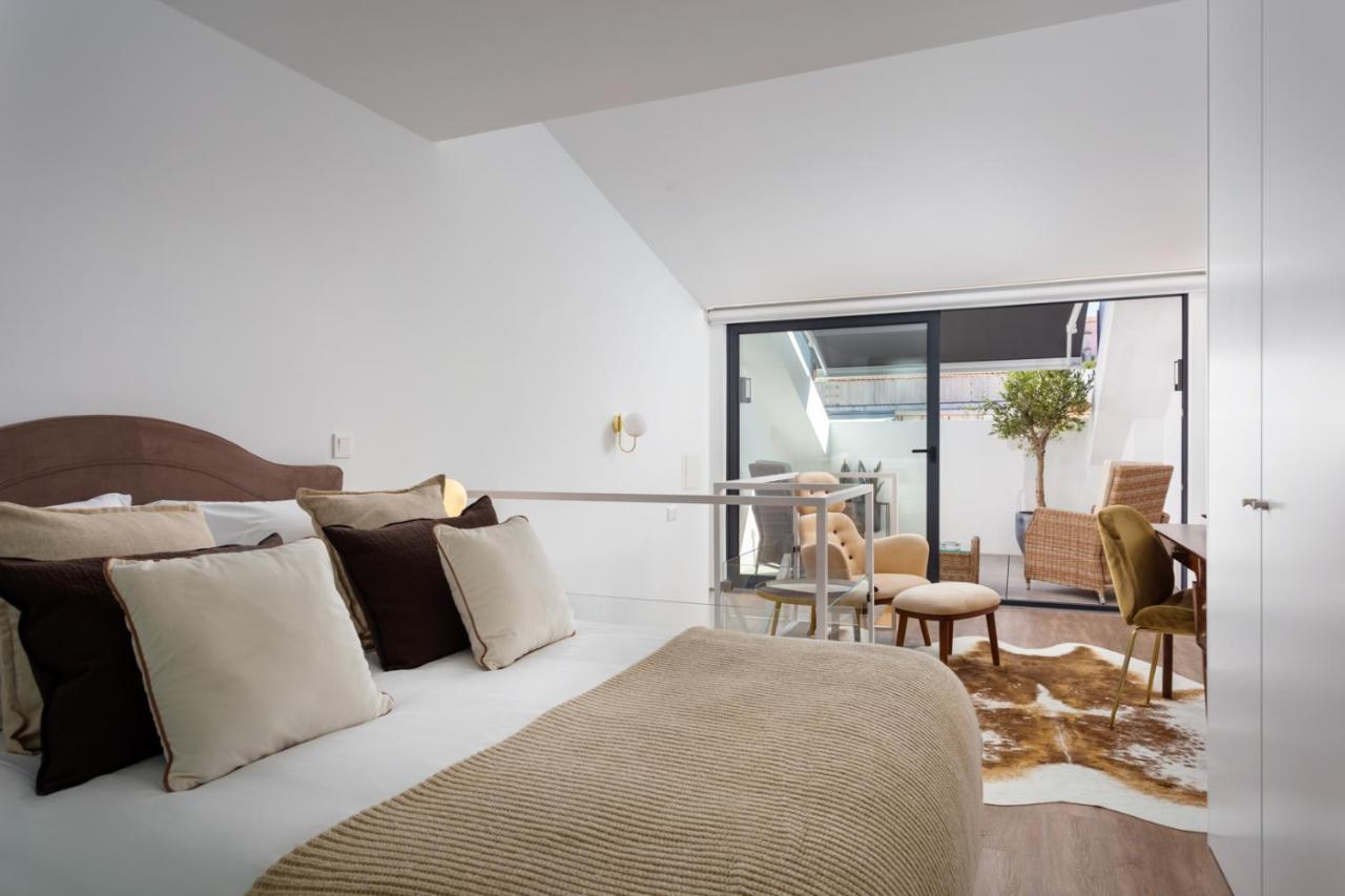 Stupendo-Three Rooms-Suite With Terrace -Center -Air Conditioning-Free Park Lisboa 外观 照片