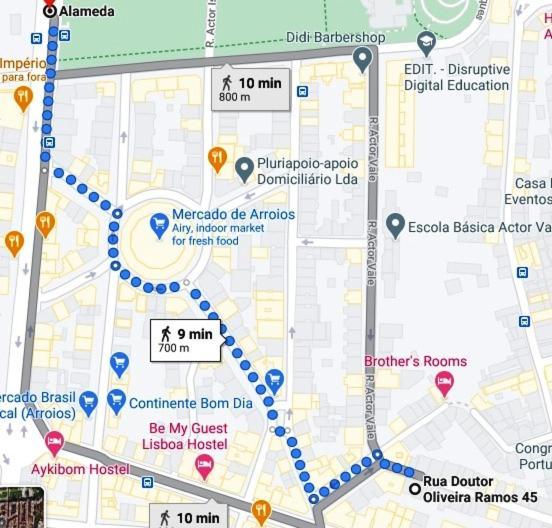 Stupendo-Three Rooms-Suite With Terrace -Center -Air Conditioning-Free Park Lisboa 外观 照片
